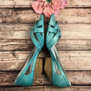 Chocolat Blu Open Toe Shoes Size 10